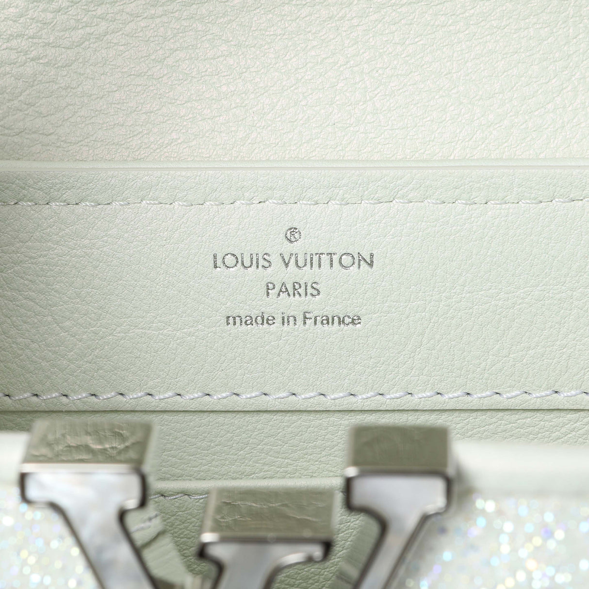 Louis Vuitton Swarovski Crystal Mini Capucines Handbags Louis Vuitton