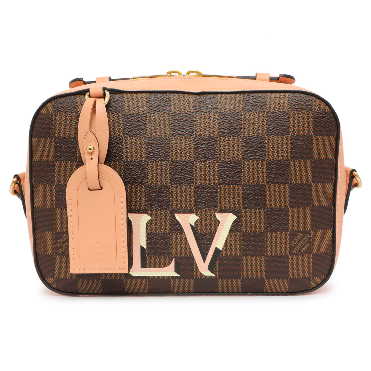 Louis Vuitton Damier Ebene Venus Santa Monica Handbags Louis Vuitton