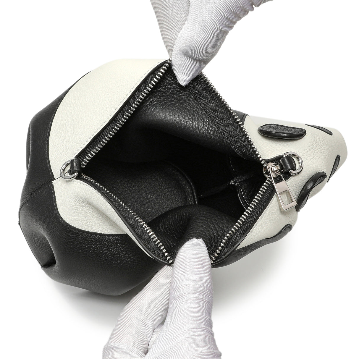 Loewe Calfskin Panda Crossbody Bag Handbags Loewe