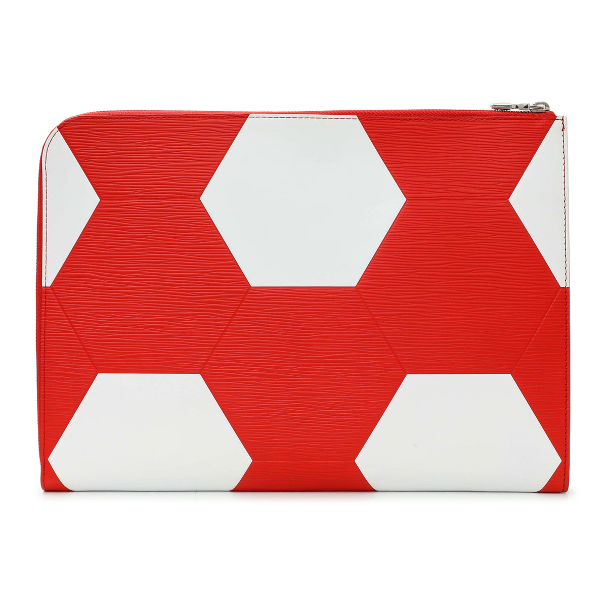 Louis Vuitton Red Epi FIFA World Cup Pochette Jour GM Accessories Louis Vuitton