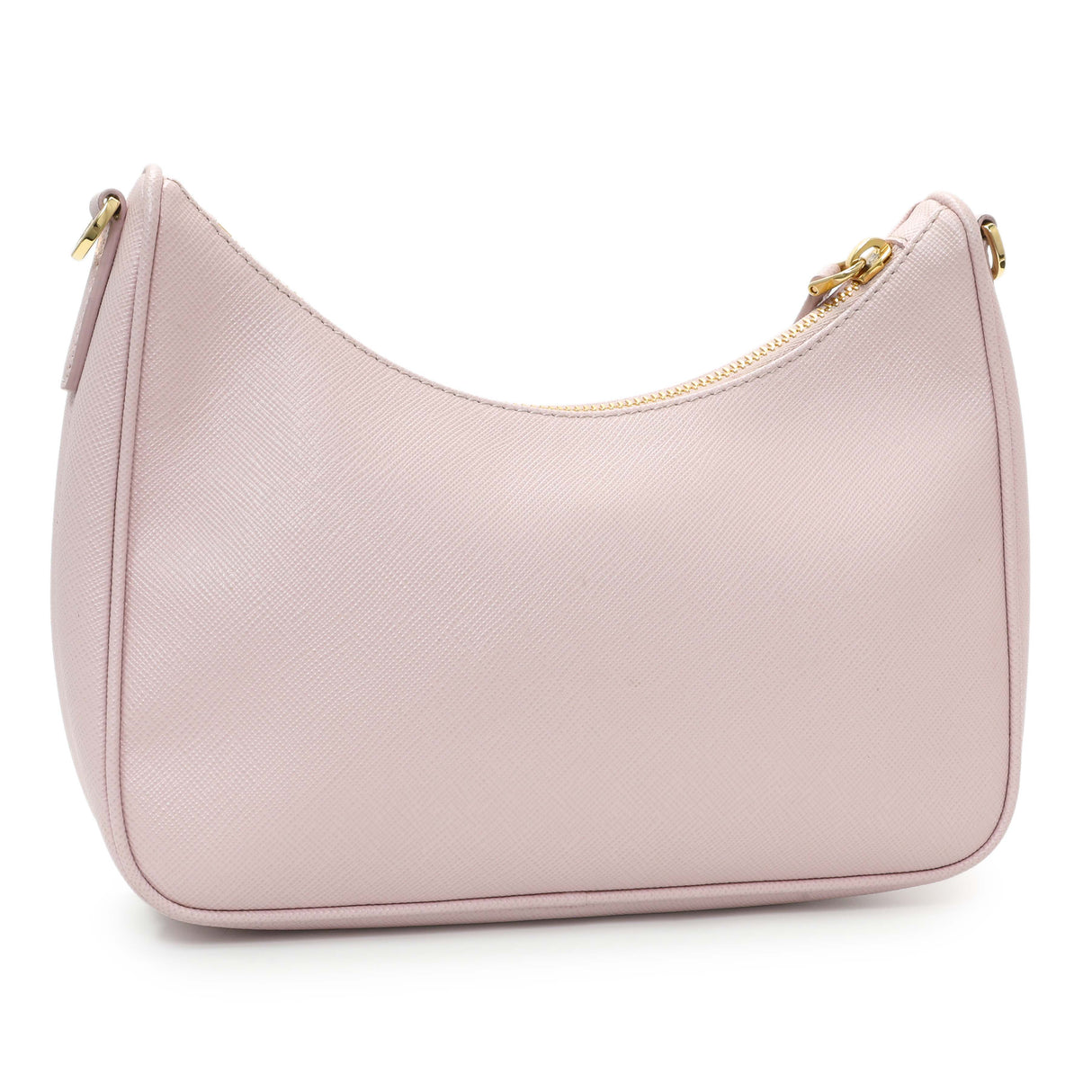 Prada Pink Saffiano Re-Edition 2005 Shoulder Bag Handbags Prada