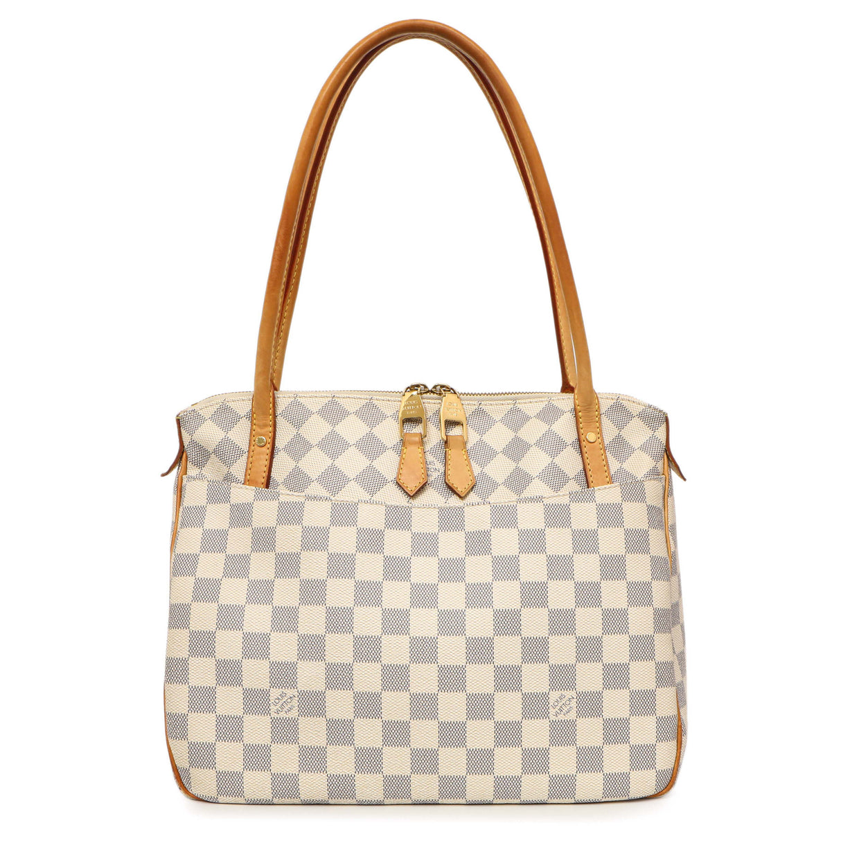 Louis Vuitton Damier Azur Figheri PM Handbags Louis Vuitton