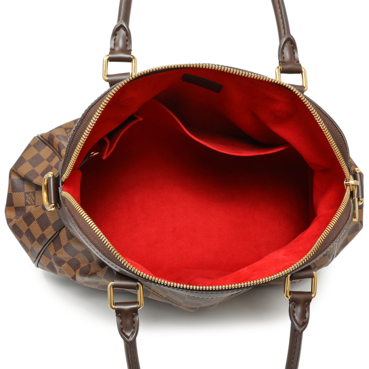 Louis Vuitton Damier Ebene Trevi GM Handbags Louis Vuitton