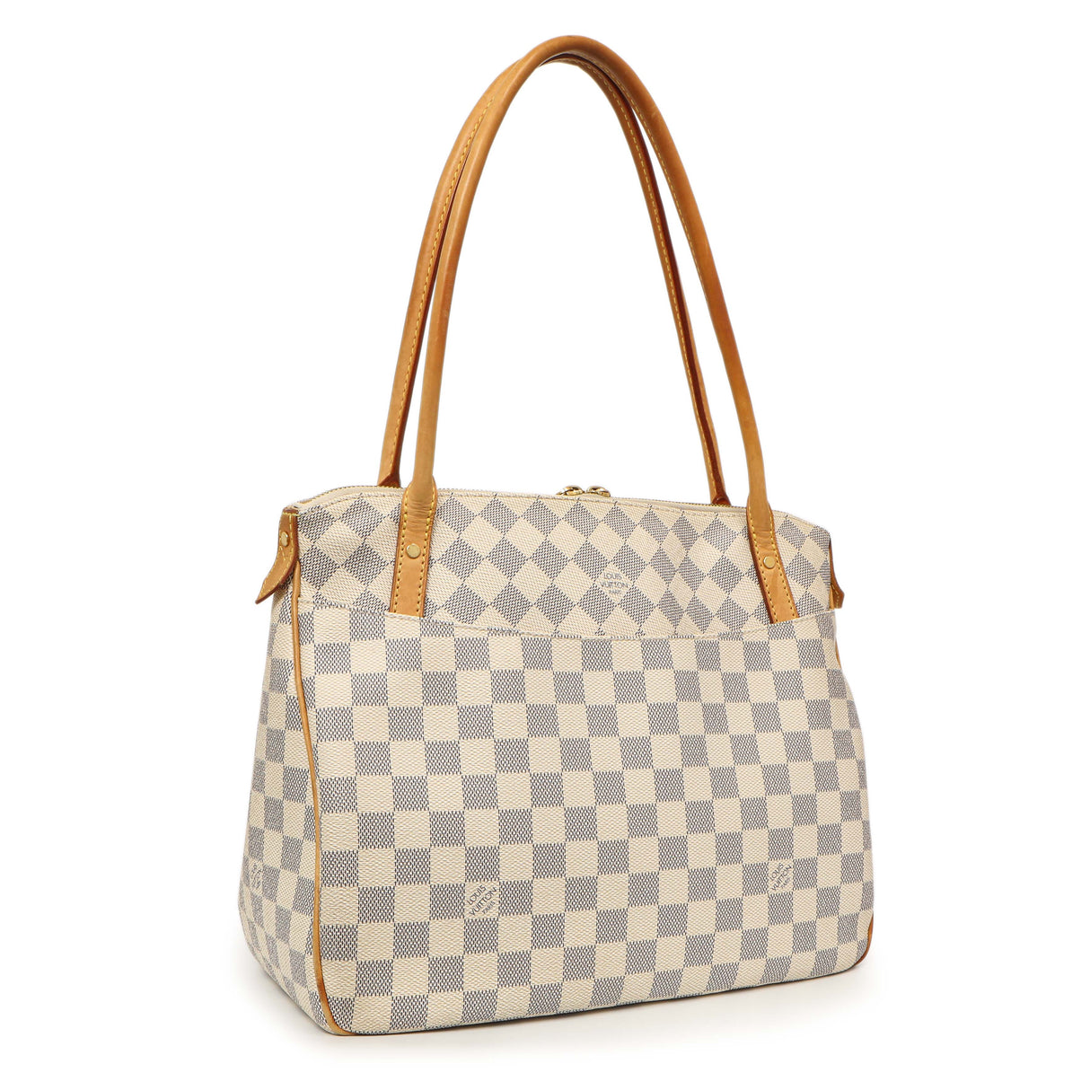 Louis Vuitton Damier Azur Figheri PM Handbags Louis Vuitton