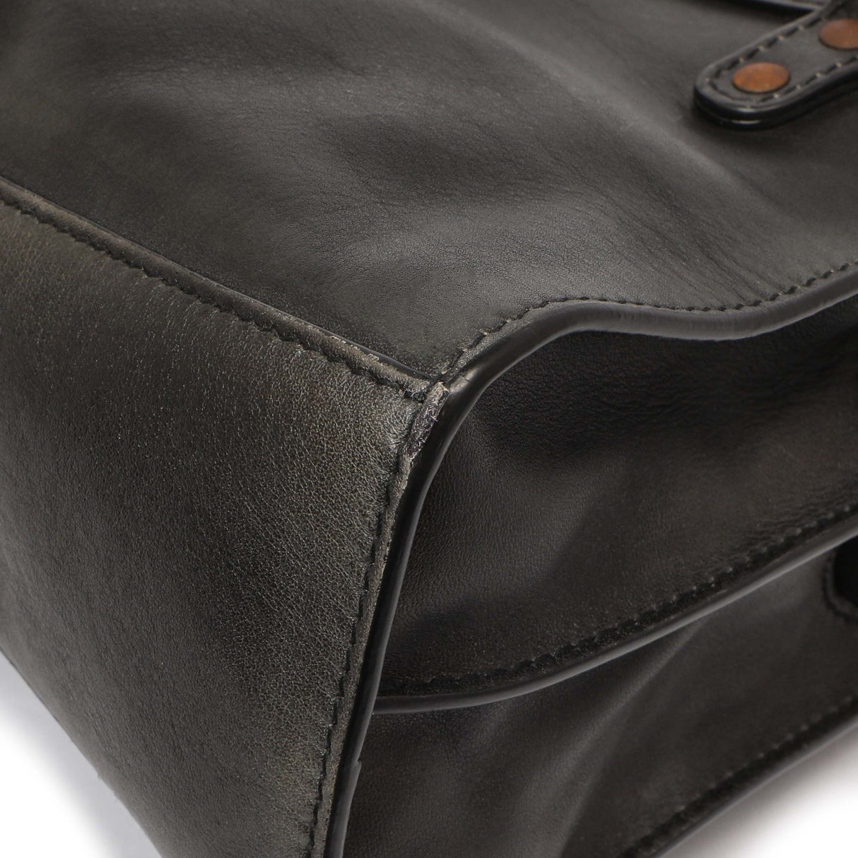 Balenciaga Black Used Calfskin Mini Neo City Handbags Balenciaga