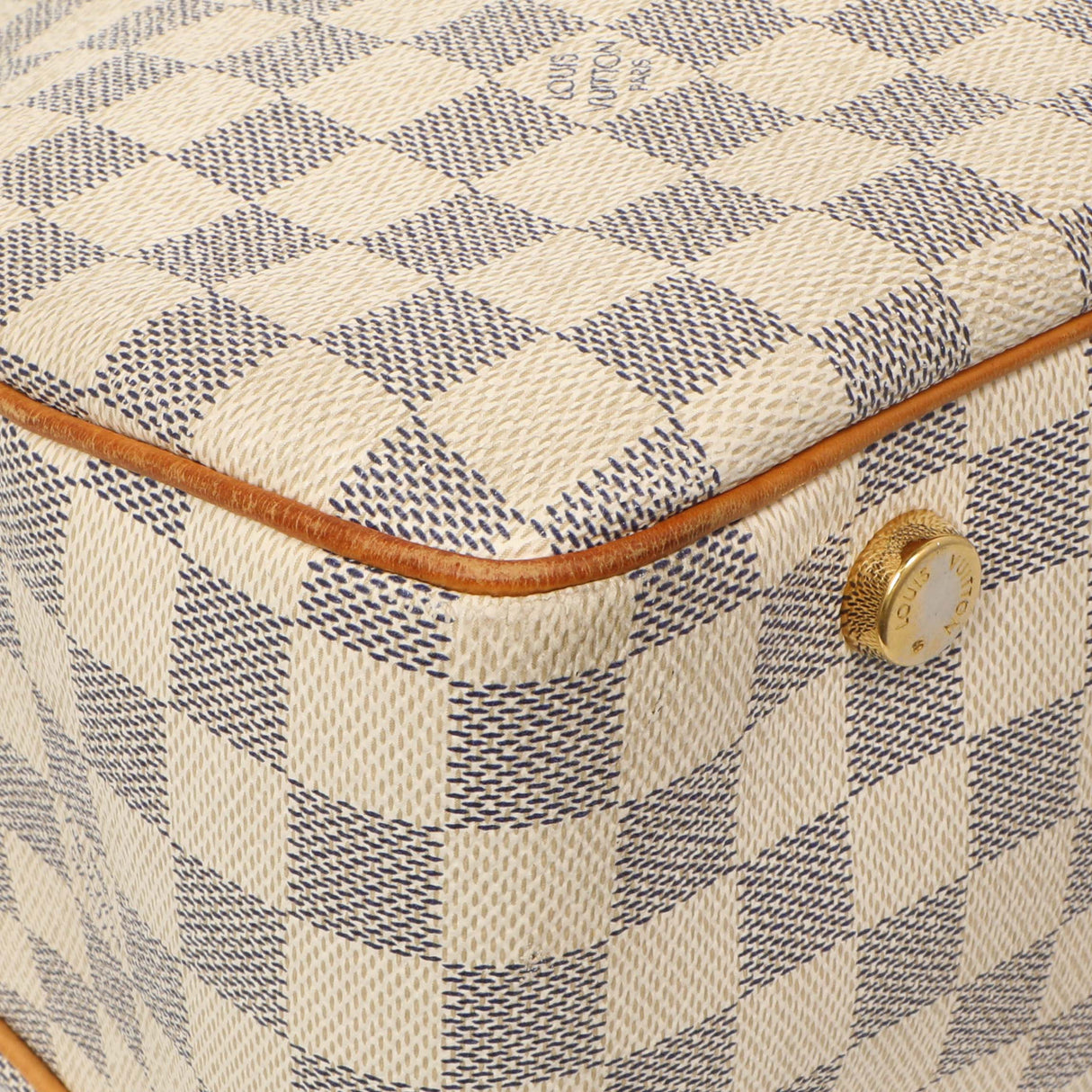 Louis Vuitton Damier Azur Figheri PM Handbags Louis Vuitton