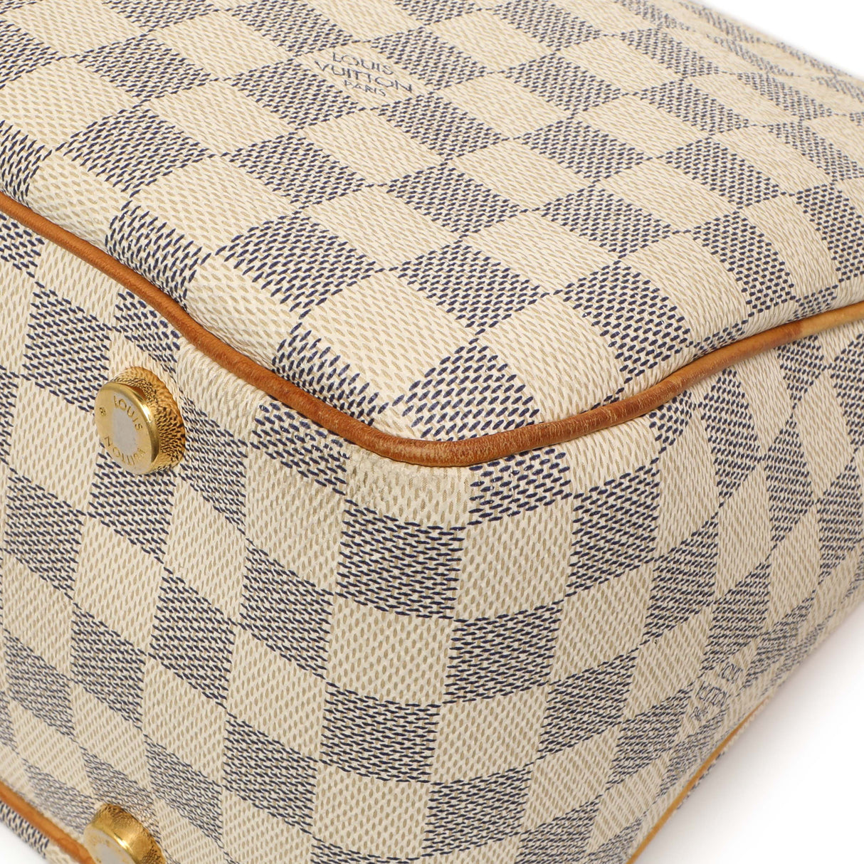 Louis Vuitton Damier Azur Figheri PM Handbags Louis Vuitton