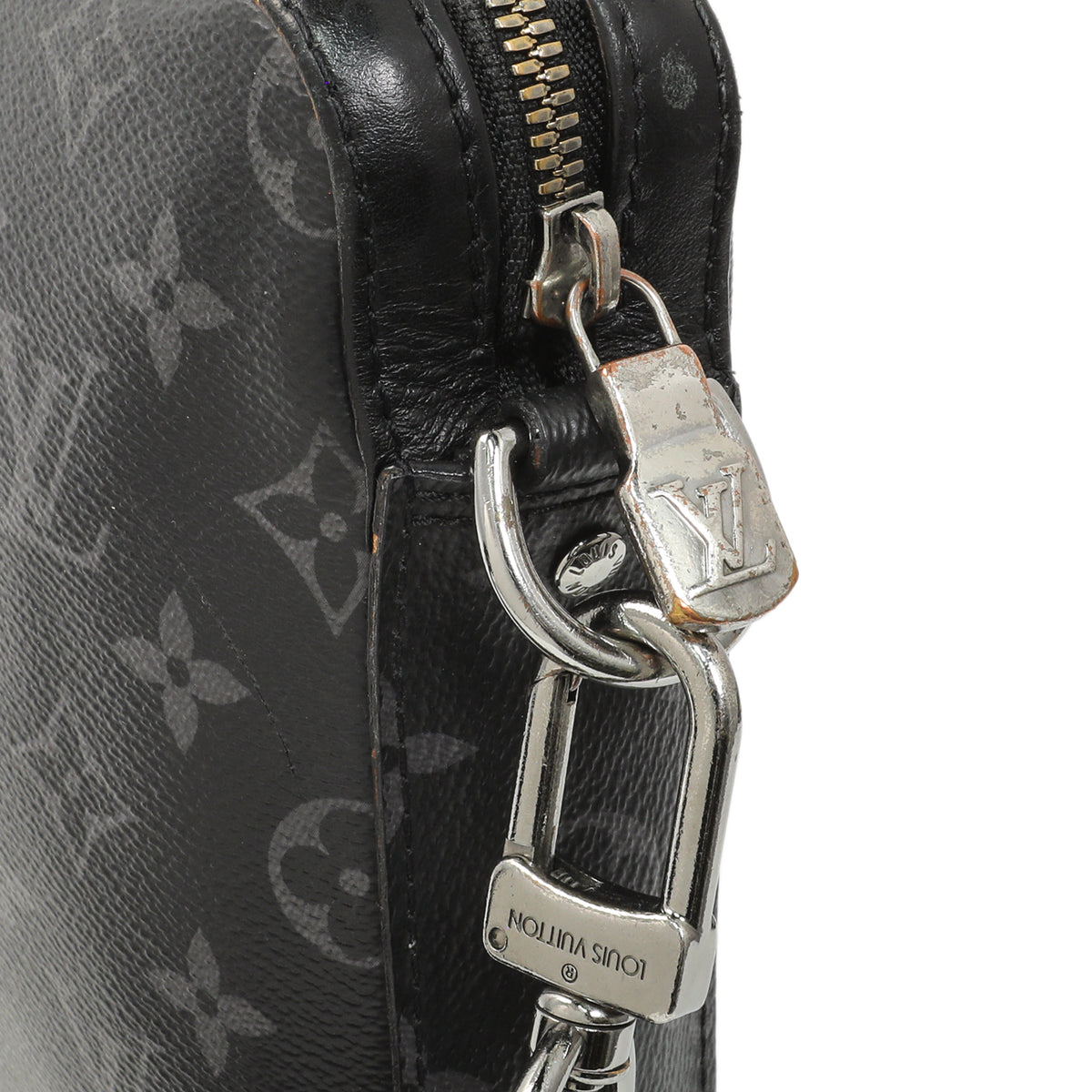 Louis Vuitton Monogram Eclipse Reverse Trio Messenger Handbags Louis Vuitton