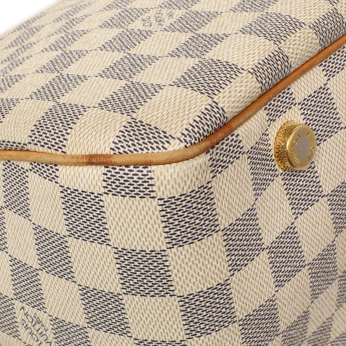 Louis Vuitton Damier Azur Figheri PM Handbags Louis Vuitton