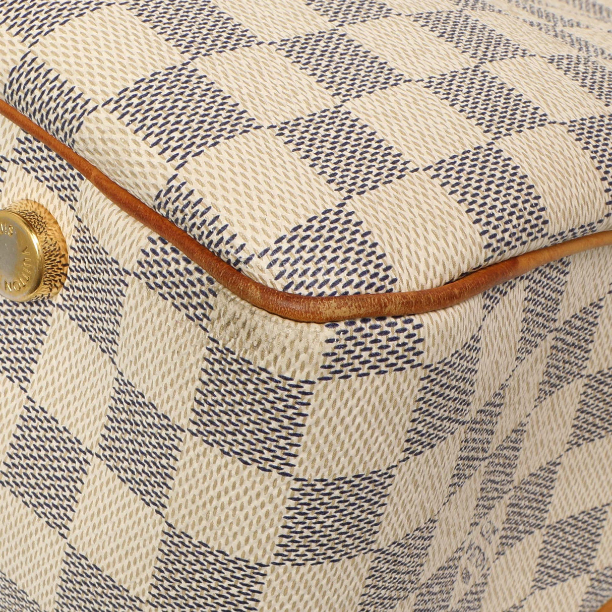 Louis Vuitton Damier Azur Figheri PM Handbags Louis Vuitton