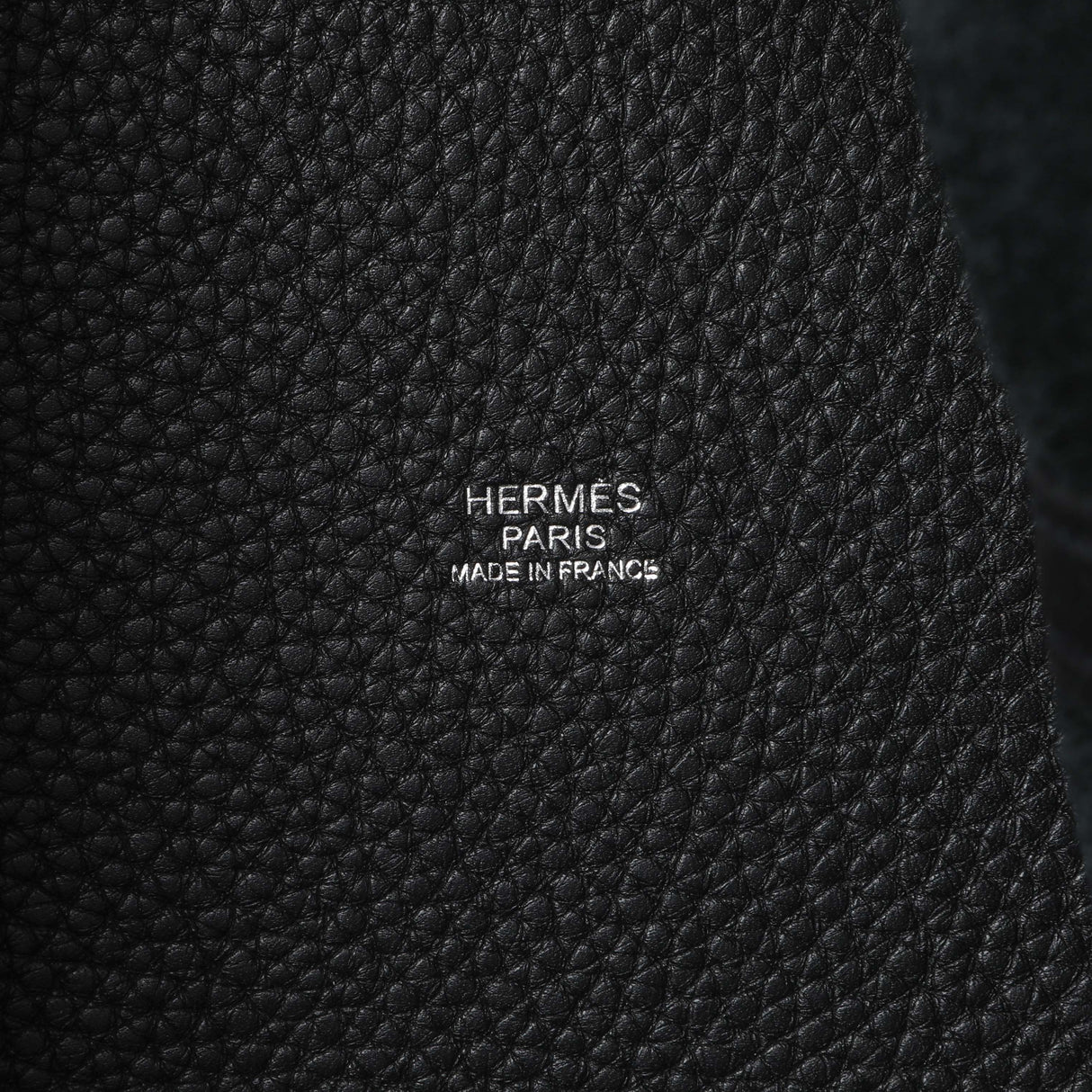 Hermes Black Clemence Picotin 22 Handbags Hermes