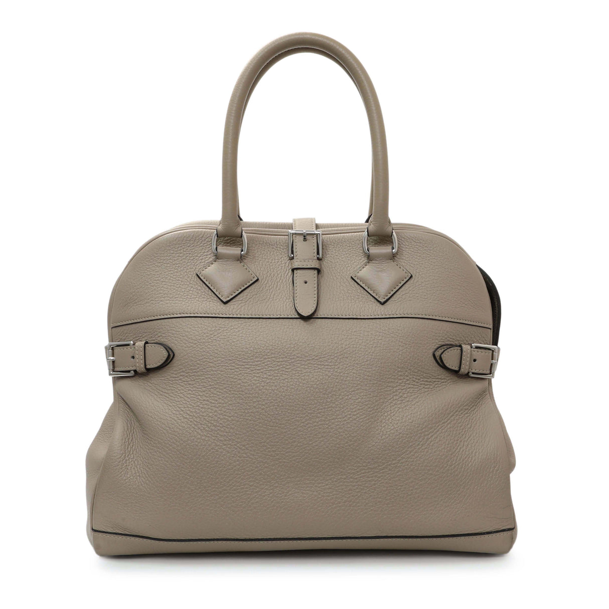 Hermes Gris Tourterelle Taurillon Clemence Atlas 35 Handbags Hermes
