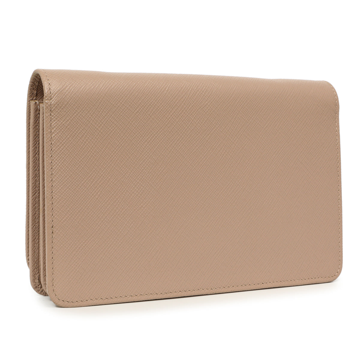 Prada Cammeo Saffiano Lux Chain Wallet Handbags Prada