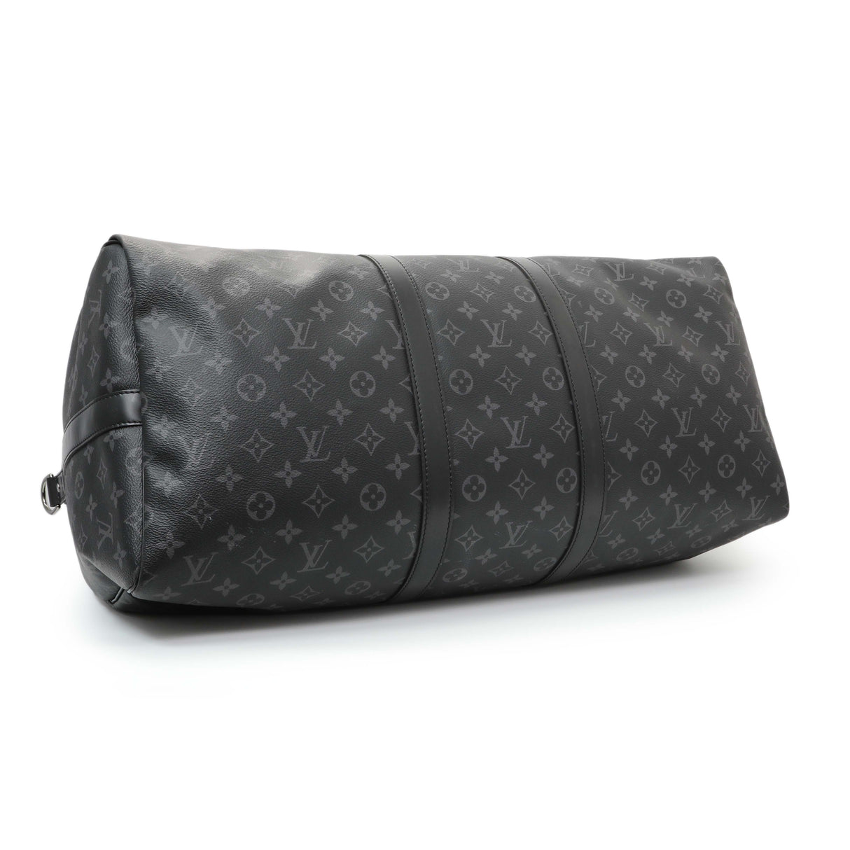 Louis Vuitton Monogram Eclipse Keepall Bandouliere 55 Handbags Louis Vuitton