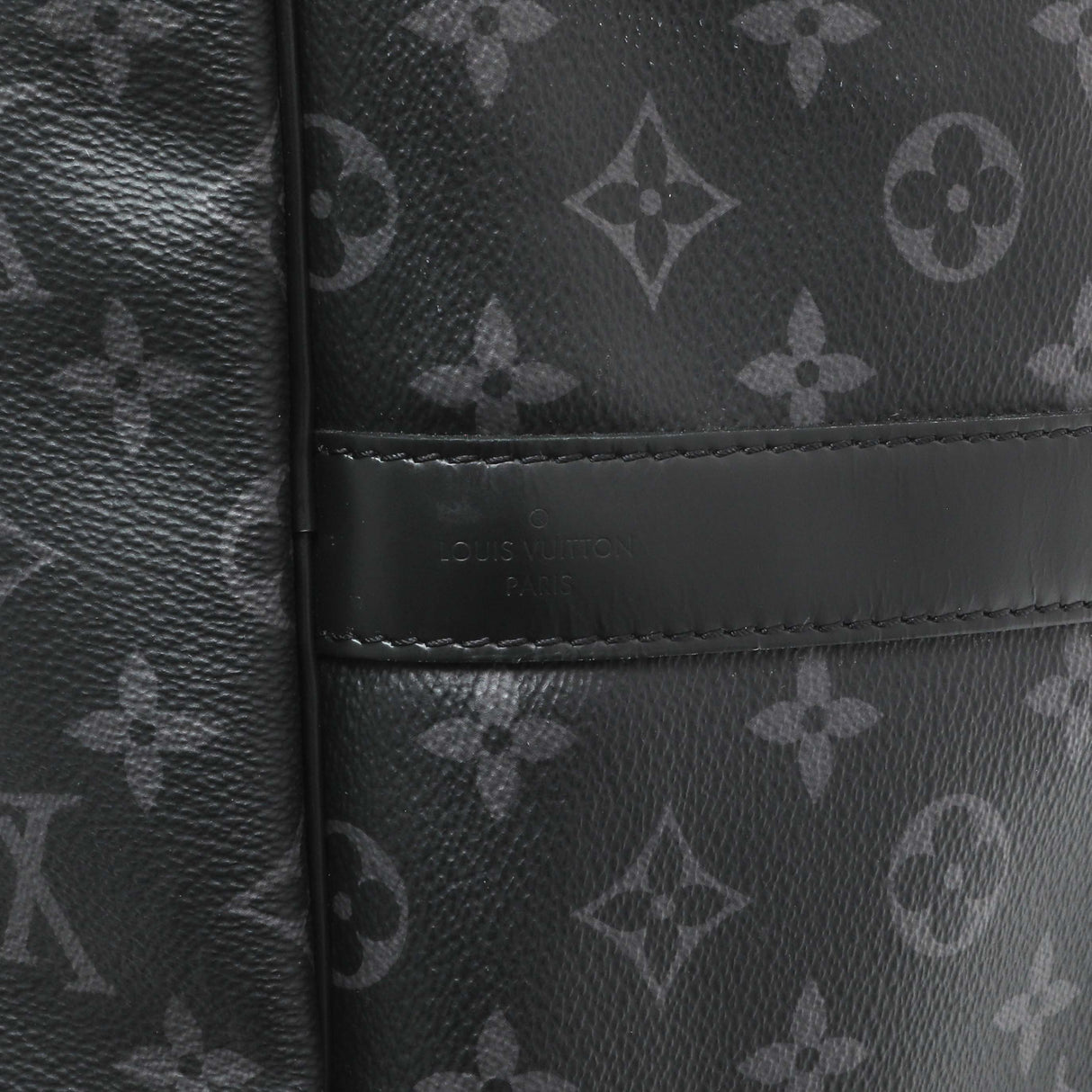 Louis Vuitton Monogram Eclipse Keepall Bandouliere 55 Handbags Louis Vuitton
