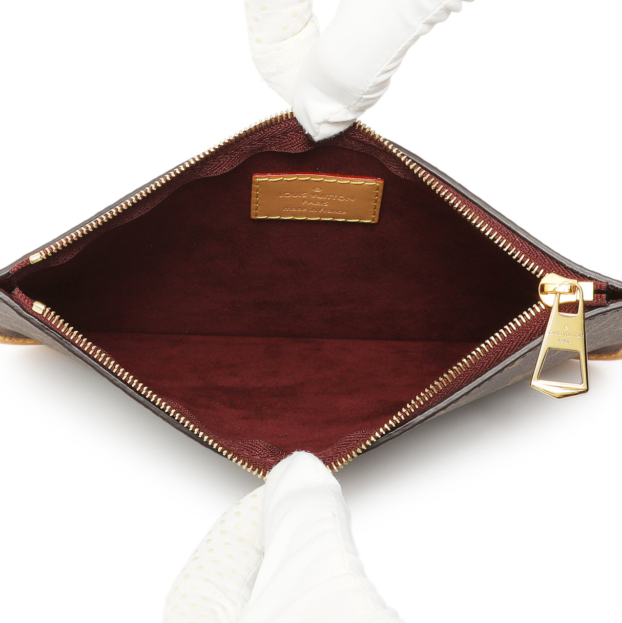 Louis Vuitton Monogram CarryAll PM Handbags Louis Vuitton