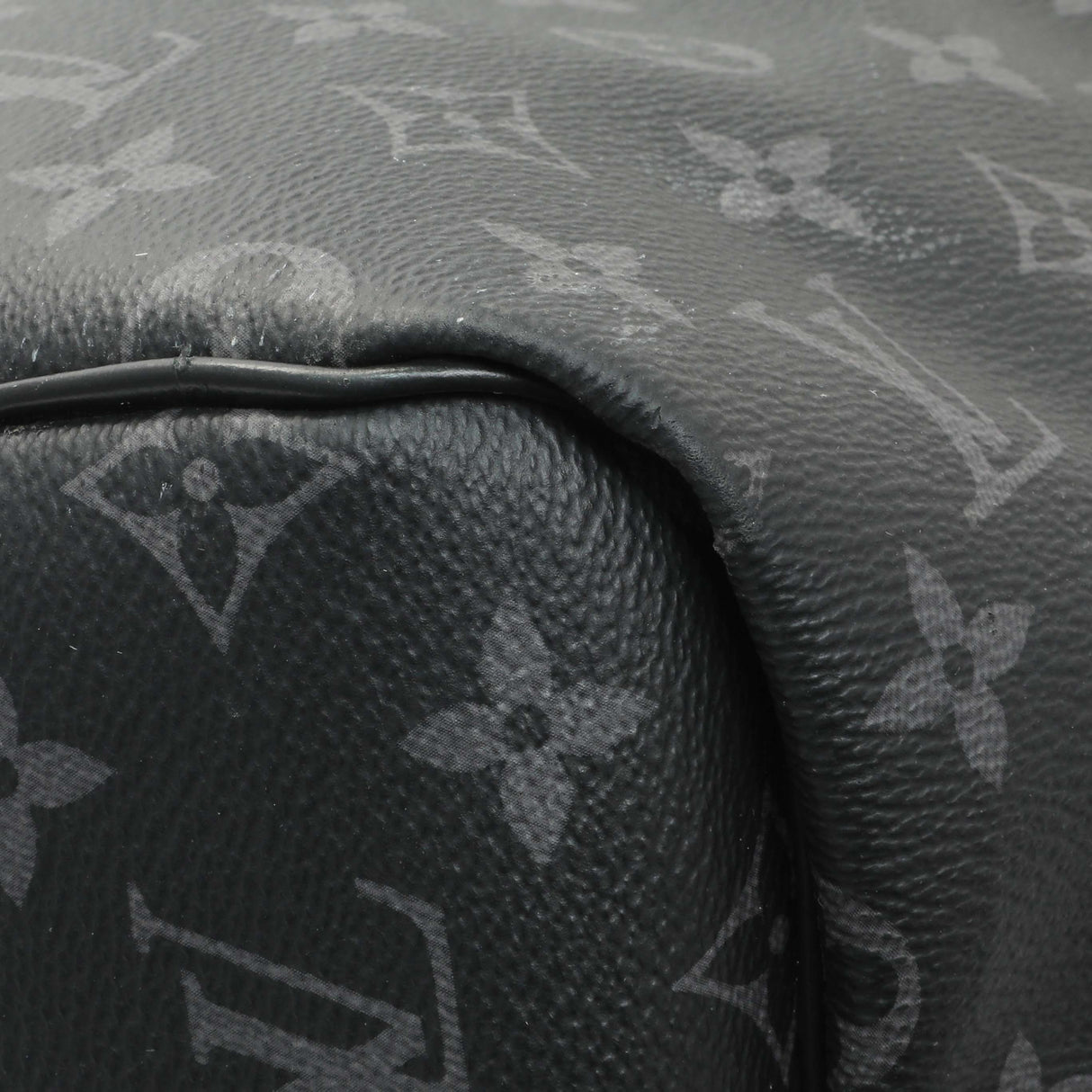 Louis Vuitton Monogram Eclipse Keepall Bandouliere 55 Handbags Louis Vuitton