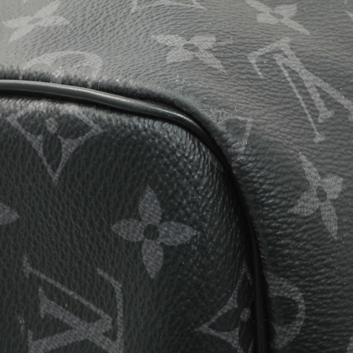 Louis Vuitton Monogram Eclipse Keepall Bandouliere 55 Handbags Louis Vuitton