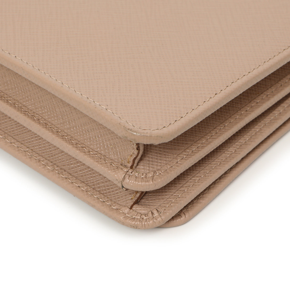 Prada Cammeo Saffiano Lux Chain Wallet Handbags Prada