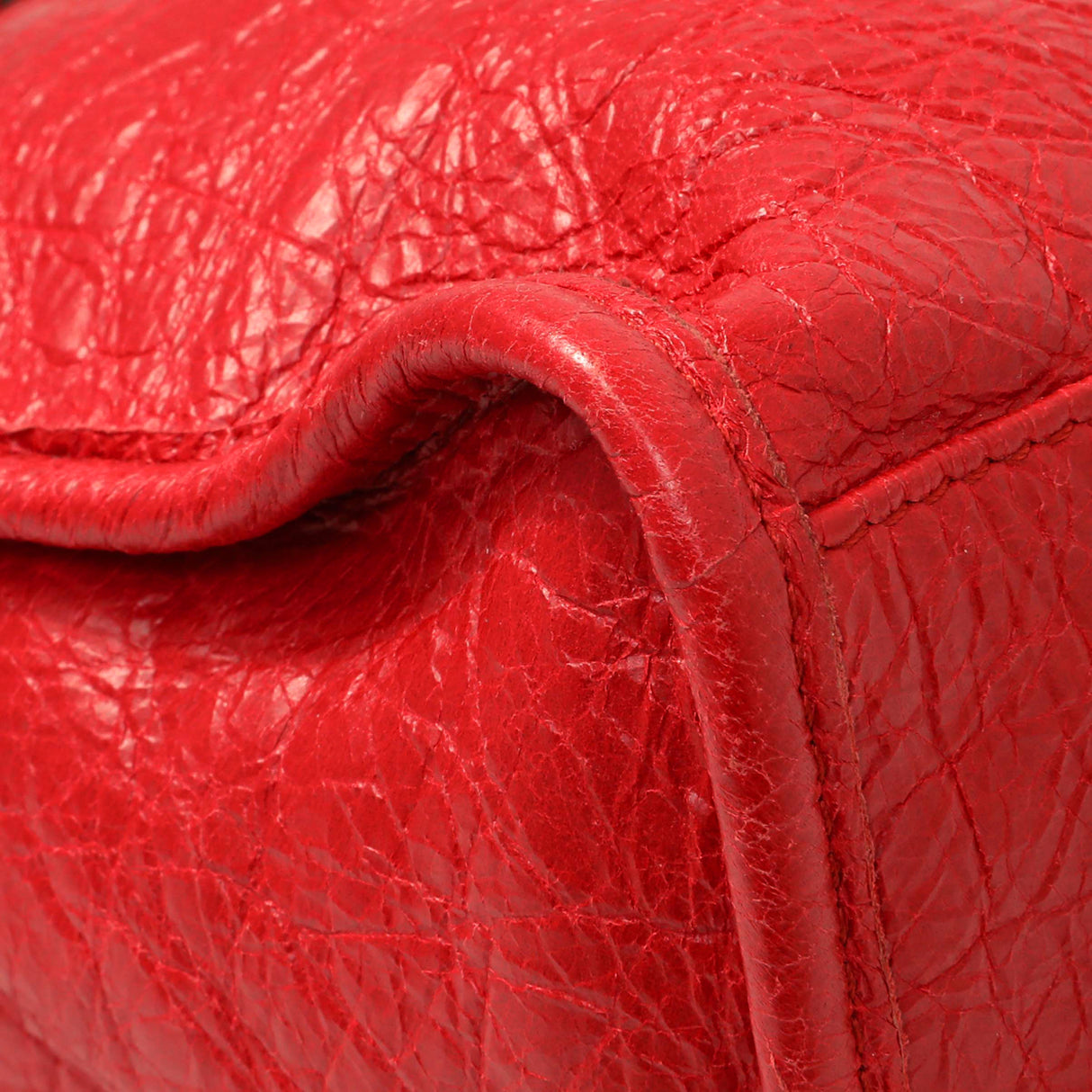 Balenciaga Red Agneau Classic Hardware S City Handbags Balenciaga