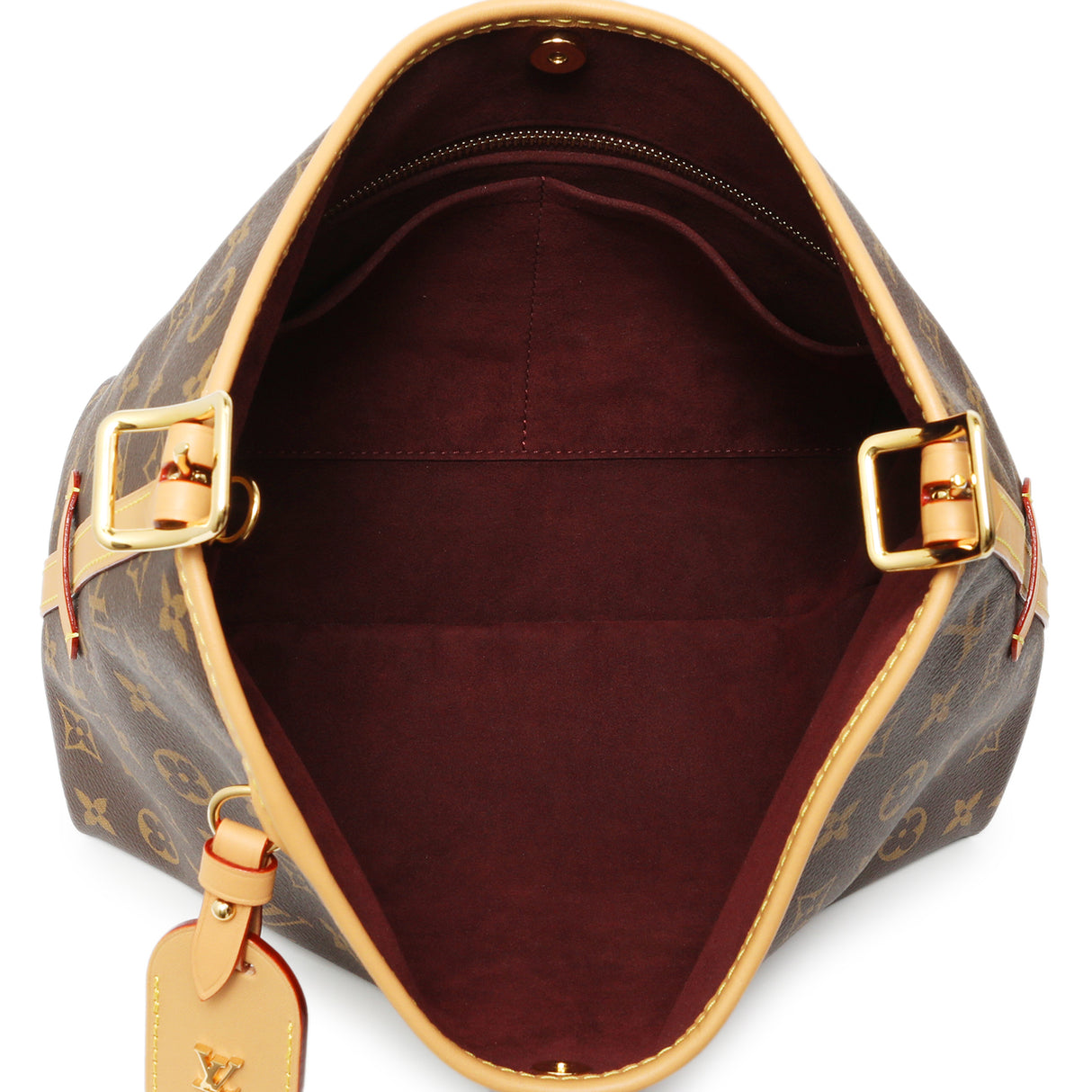 Louis Vuitton Monogram CarryAll PM Handbags Louis Vuitton