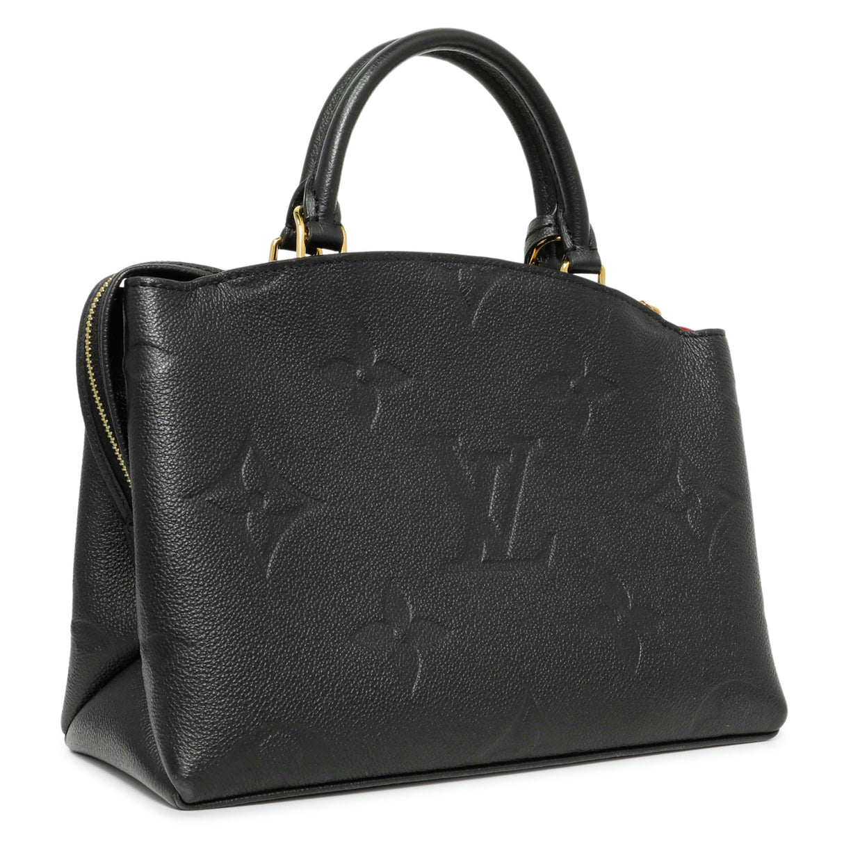 Louis Vuitton Black Empreinte Monogram Giant Petit Palais Handbags Louis Vuitton