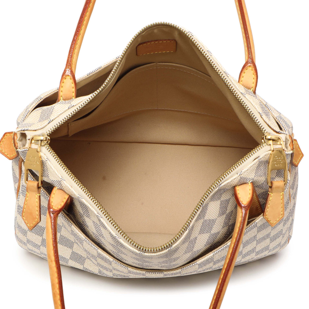 Louis Vuitton Damier Azur Figheri PM Handbags Louis Vuitton