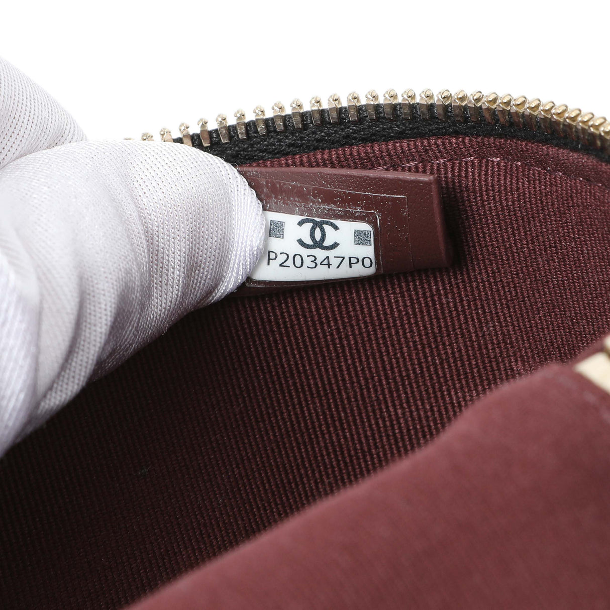 Chanel Black Quilted Caviar Top Handle Slim Vanity With Chain Handbags Chanel