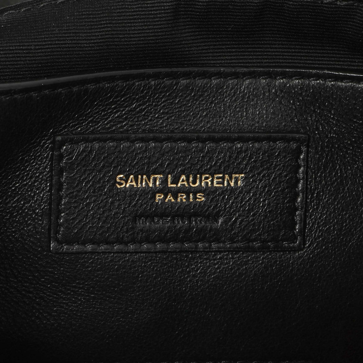 Saint Laurent Black Lambskin Matelasse Monogram Small Jamie 4.3 Handbags Saint Laurent