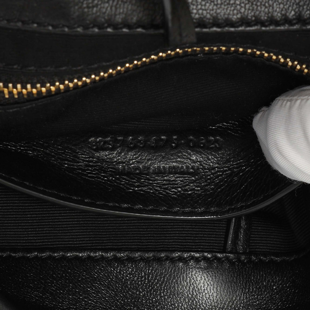 Saint Laurent Black Lambskin Matelasse Monogram Small Jamie 4.3 Handbags Saint Laurent