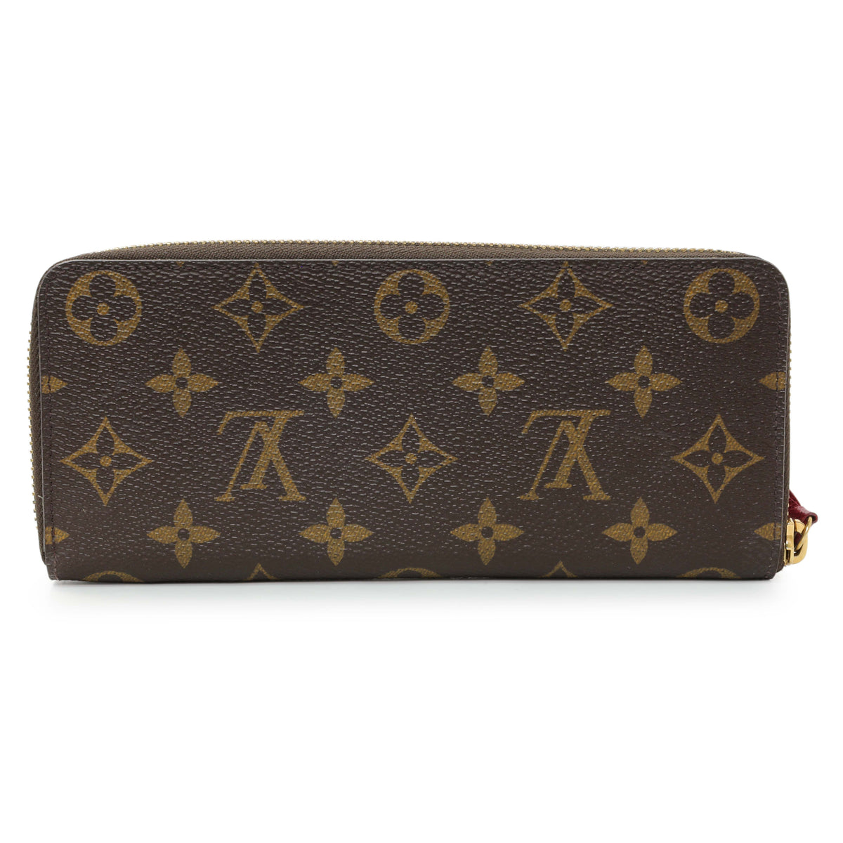 Louis Vuitton Monogram Clemence Wallet Accessories Louis Vuitton