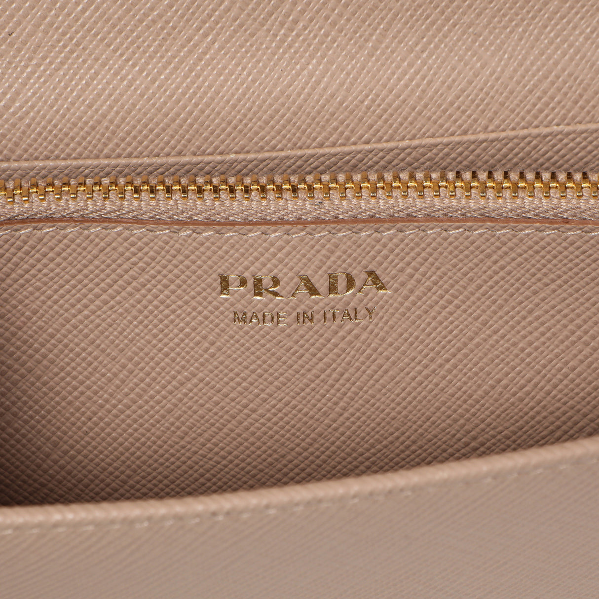 Prada Cammeo Saffiano Lux Chain Wallet Handbags Prada