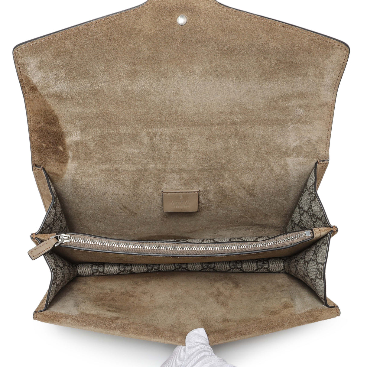 Gucci GG Supreme Monogram Small Dionysus Shoulder Bag Handbags Gucci