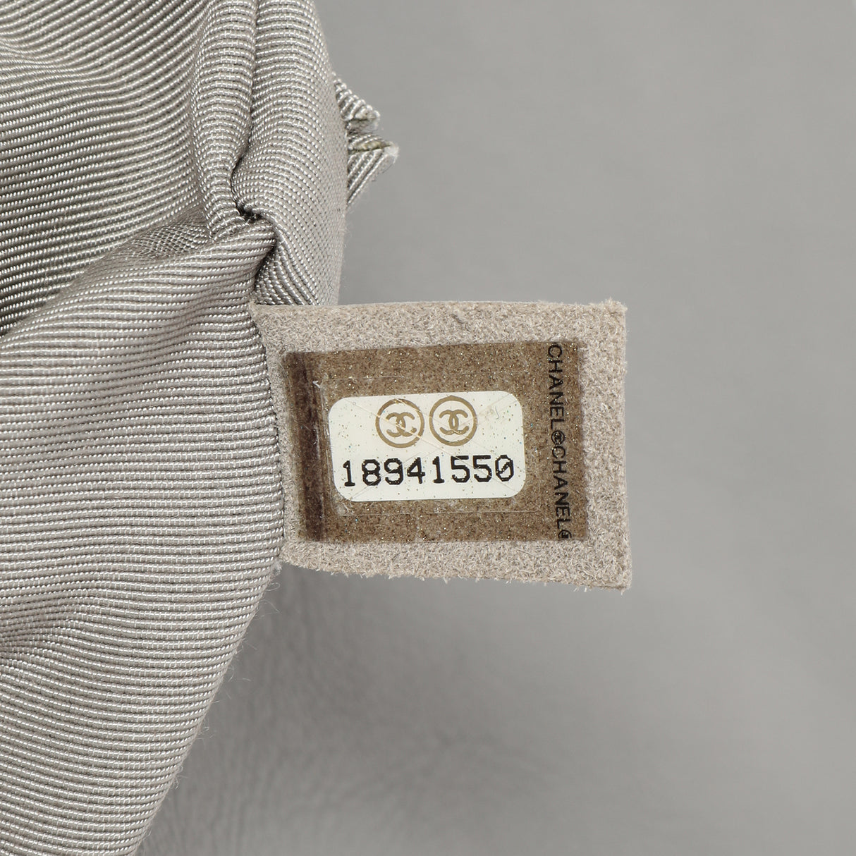 Chanel Grey Calfskin New Medium Boy Reverso Flap Handbags Chanel