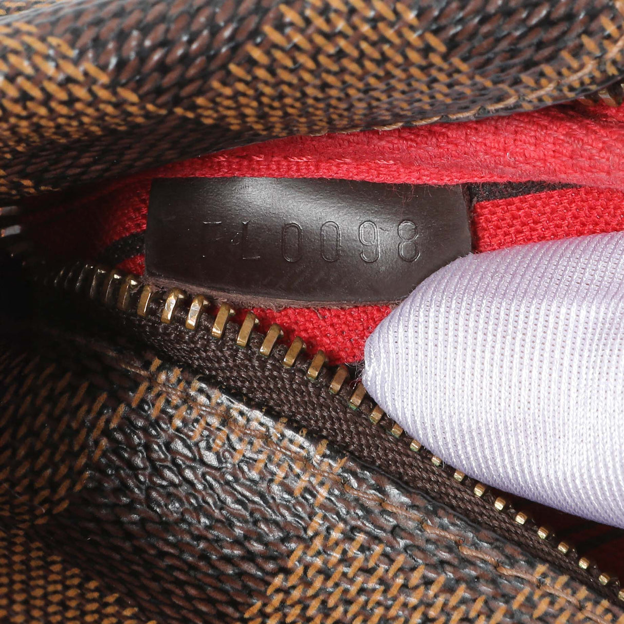 Louis Vuitton Damier Ebene Trunks and Bags Mini Pochette Accessories Handbags Louis Vuitton