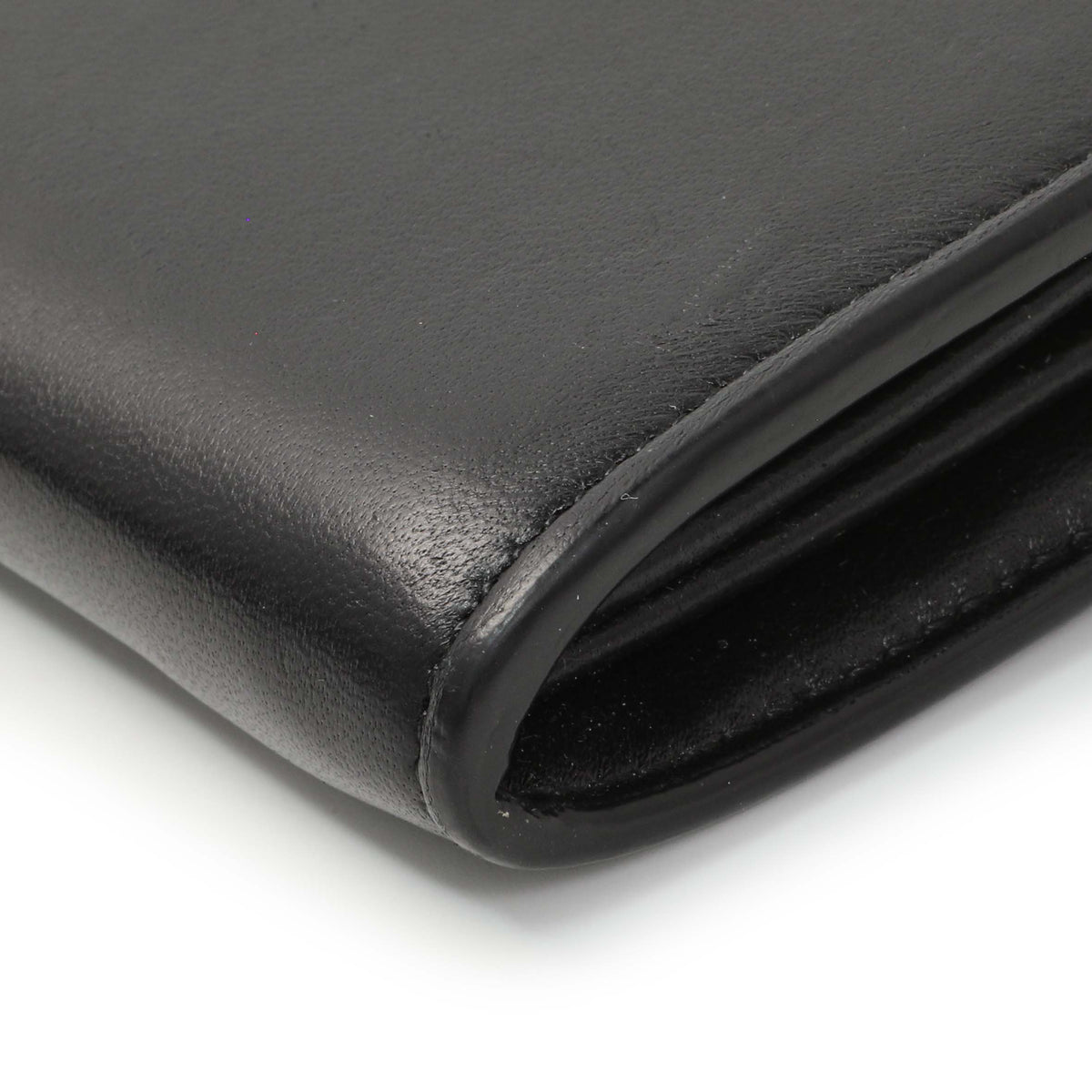 Celine Black Calfskin Large Triomphe Wallet Accessories Celine