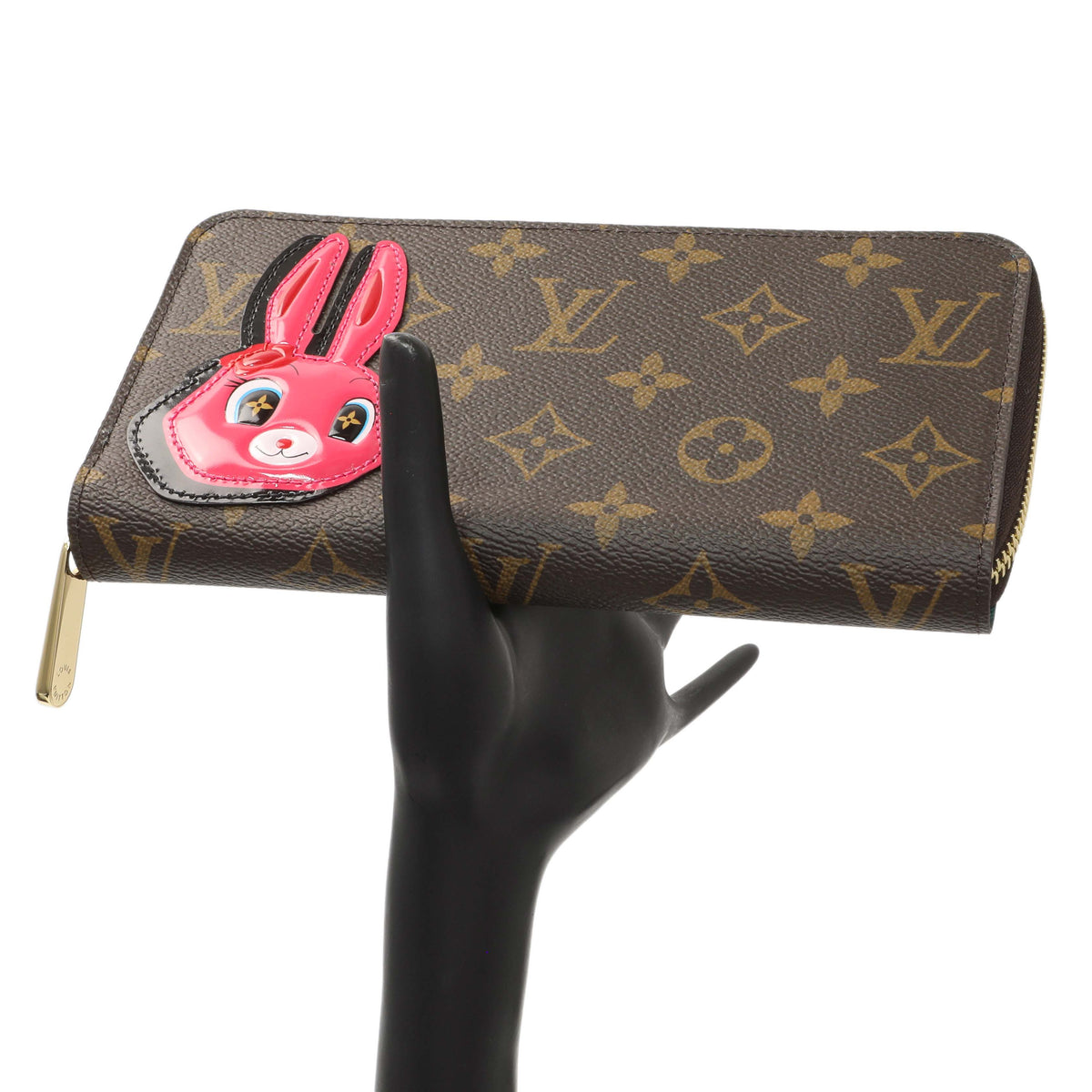 Louis Vuitton X Sun Yitian Monogram Rabbit Zippy Wallet Accessories Louis Vuitton