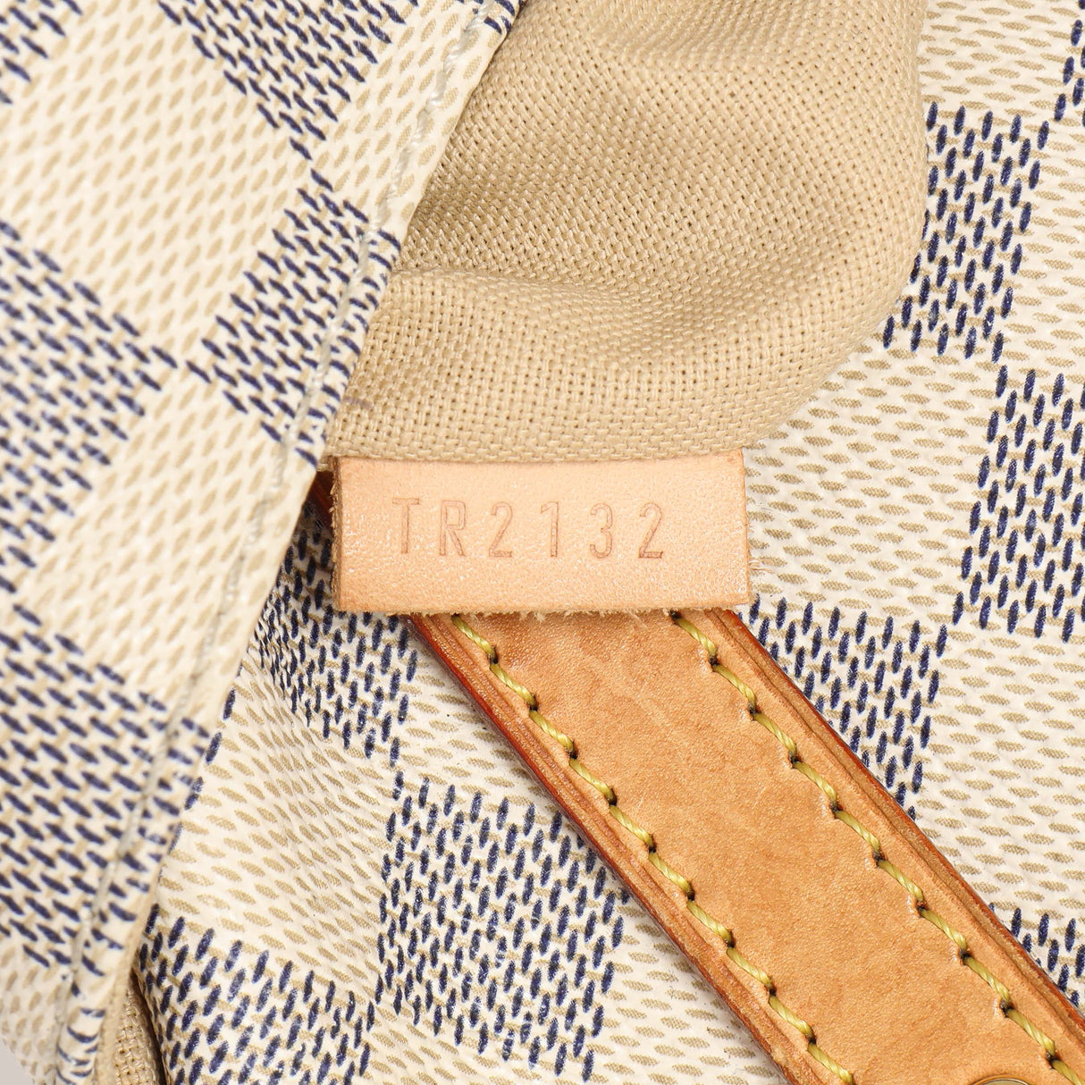 Louis Vuitton Damier Azur Figheri PM Handbags Louis Vuitton