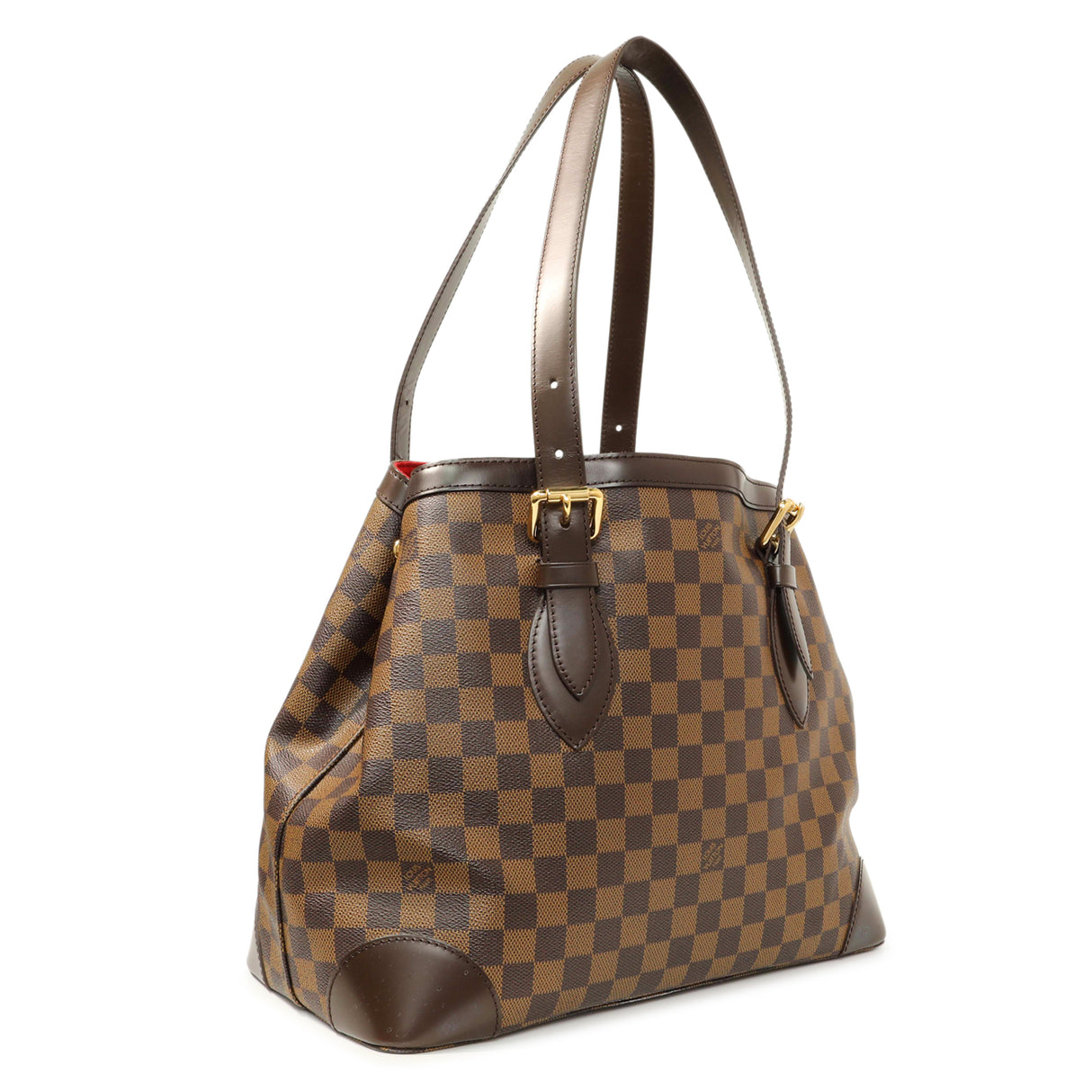Louis Vuitton Damier Ebene Hampstead MM Handbags Louis Vuitton