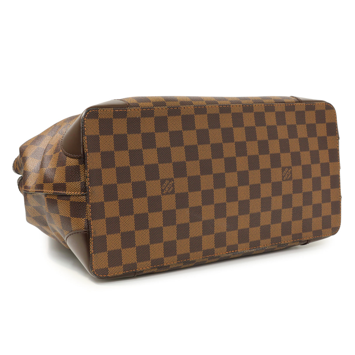 Louis Vuitton Damier Ebene Hampstead MM Handbags Louis Vuitton