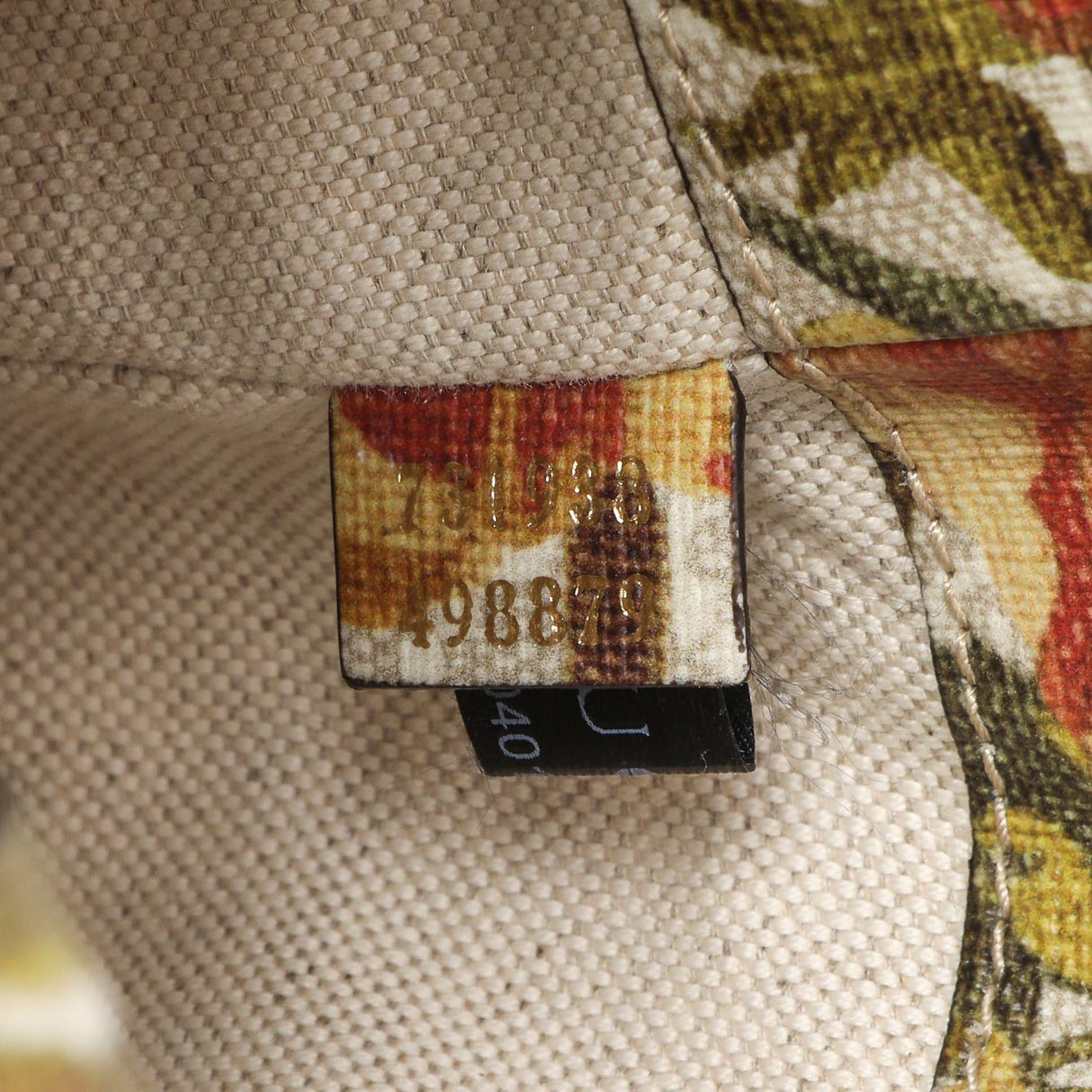 Gucci GG Supreme Monogram Water Flora Web Mini Ophidia Bucket Bag Handbags Gucci