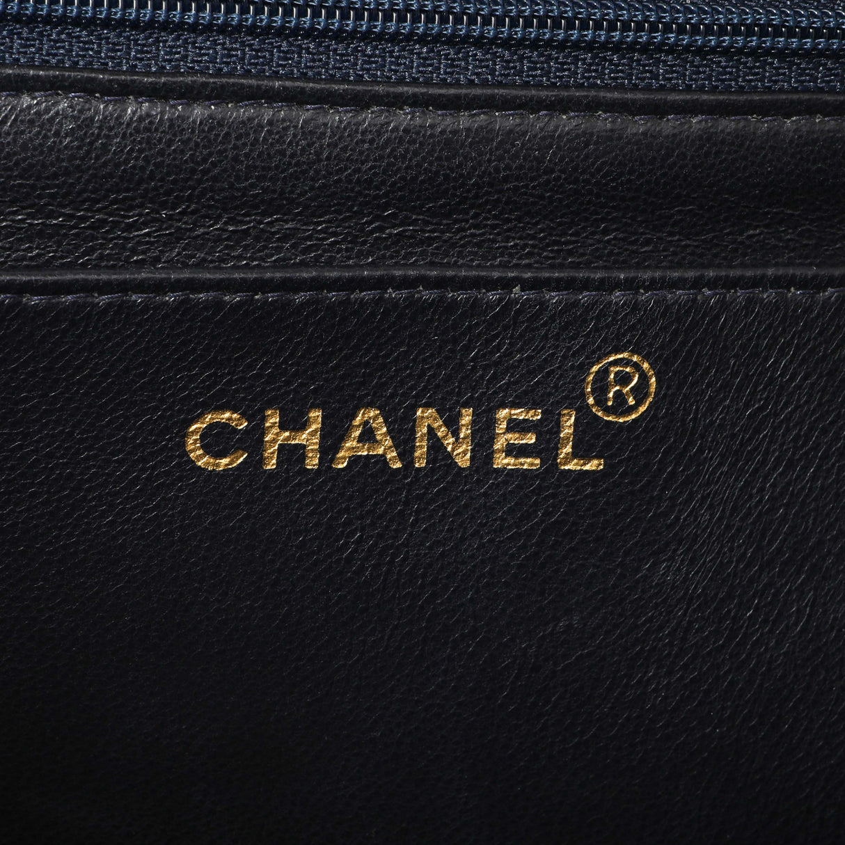 Chanel Navy Jersey XL Jumbo Single Flap Handbags Chanel