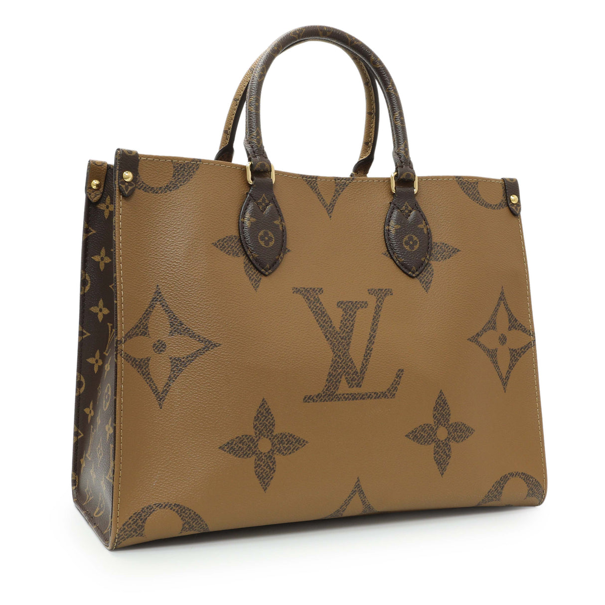 Louis Vuitton Reverse Monogram Giant Onthego MM Handbags Louis Vuitton