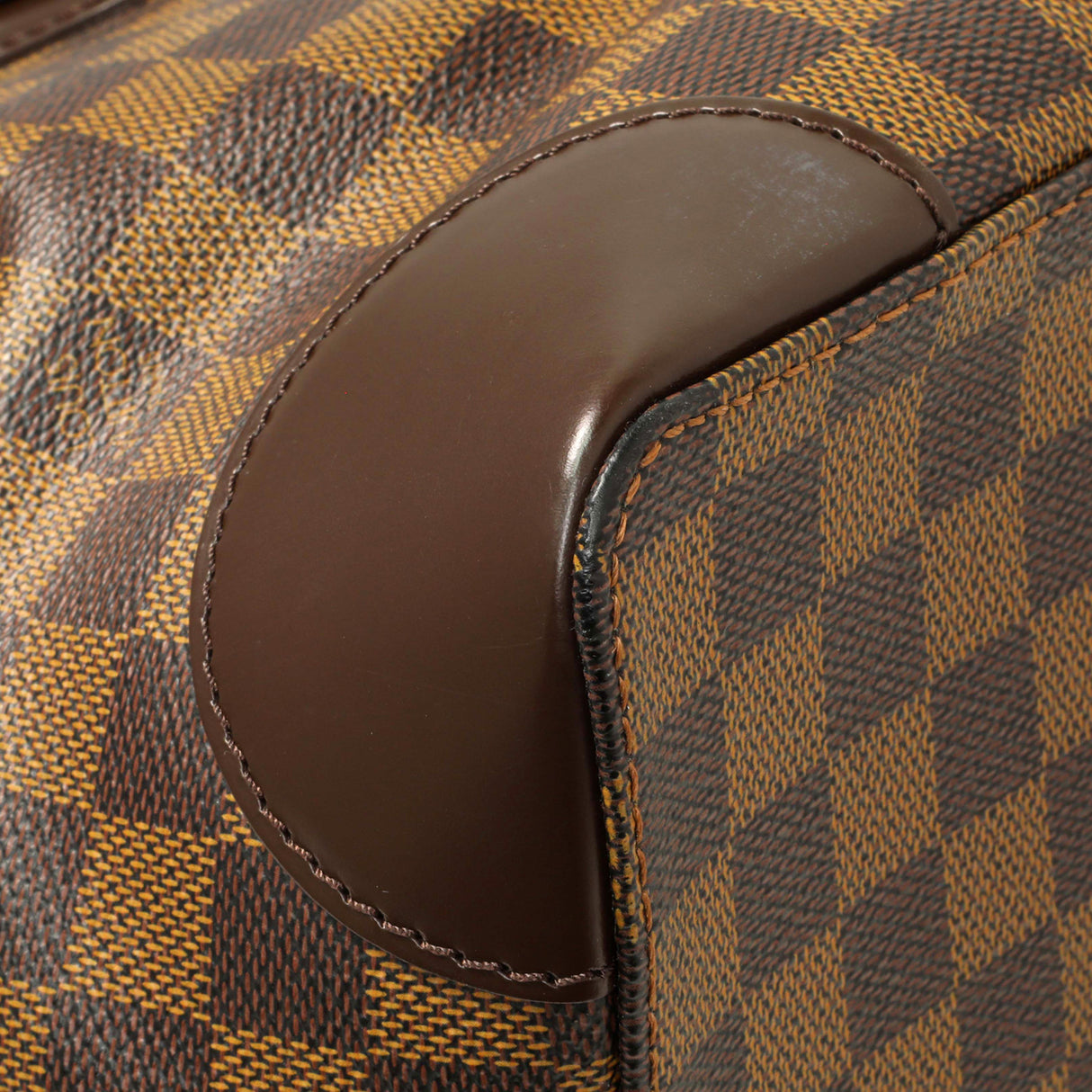 Louis Vuitton Damier Ebene Hampstead MM Handbags Louis Vuitton