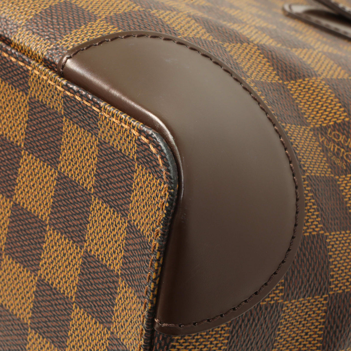 Louis Vuitton Damier Ebene Hampstead MM Handbags Louis Vuitton