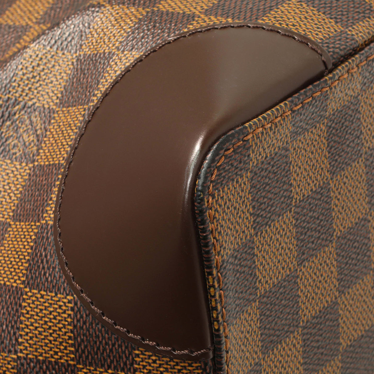 Louis Vuitton Damier Ebene Hampstead MM Handbags Louis Vuitton