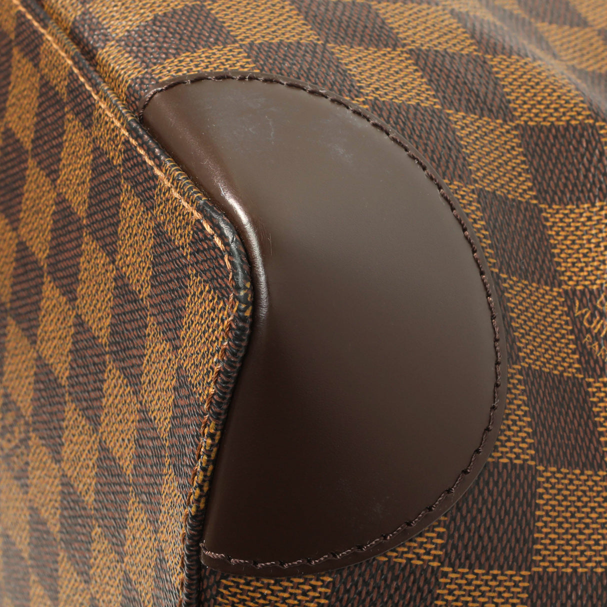 Louis Vuitton Damier Ebene Hampstead MM Handbags Louis Vuitton