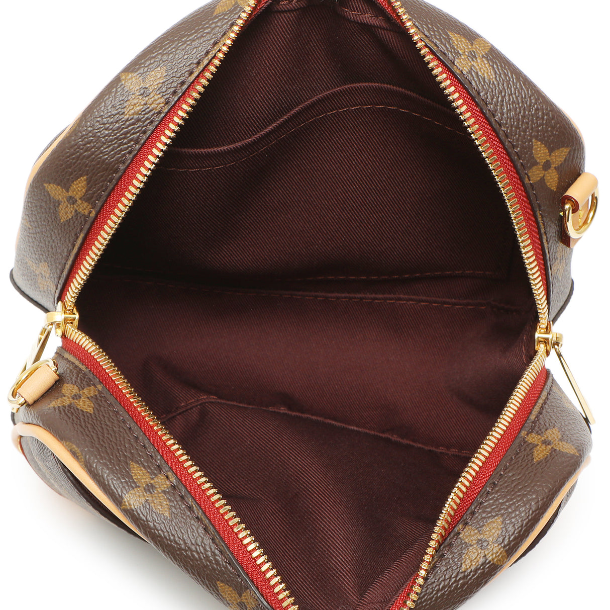 Louis Vuitton Monogram Deauville Mini Handbags Louis Vuitton