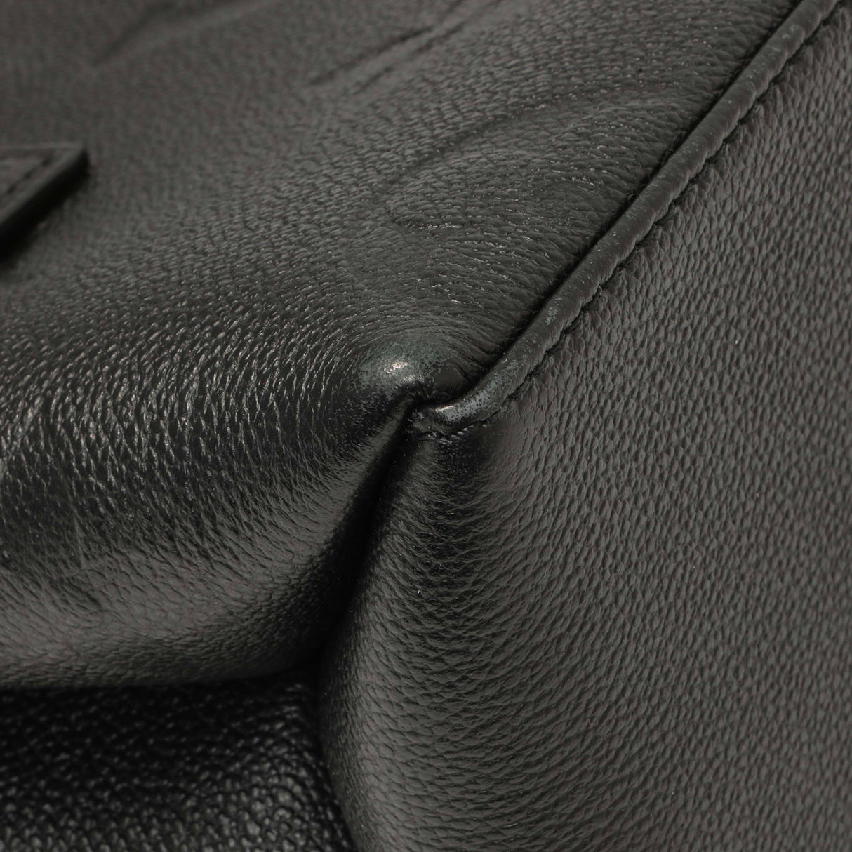 Louis Vuitton Black Empreinte Monogram Giant Petit Palais Handbags Louis Vuitton