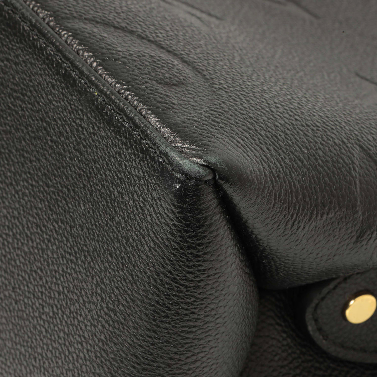 Louis Vuitton Black Empreinte Monogram Giant Petit Palais Handbags Louis Vuitton